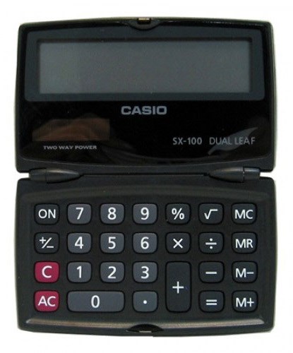 ماشین حساب علمی مهندسی کاسیو SX-100-W114109